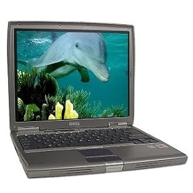 Dell D600 Pentium M 1.8GHz 512MB 40GB CDRW/DVD 14.1-Inch XPP