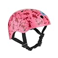 Micro Patterned BMX/Scooter/Skate Helmet Pink Small