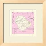 Vintage Dress Shoe Framed Art Poster Print, 19x19