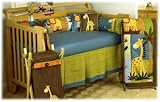 Cotton Tale Designs Paradise 4 Piece Crib Bedding Set