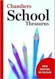 Chambers School Thesaurus