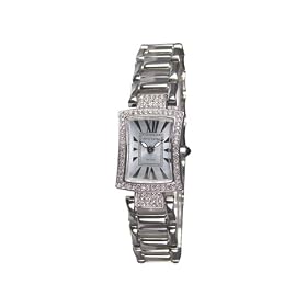 Pierre Cardin Women's Time Couture Collection Crystal Accented Watch #PC67742418011