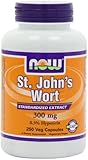 NOW Foods St. John'S Wort 300Mg, 250 Vcaps