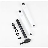 DK Social Cranks 170mm White