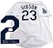 Kirk Gibson Autographed / Signed LA Dodgers Jersey