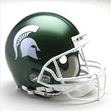 Michigan State Spartans Authentic Pro Line Riddell Full Size Helmet