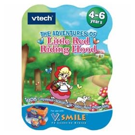 Vtech V.Smile Learning Game: Little Red Riding Hood