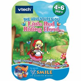 Vtech V.Smile Learning Game: Little Red Riding Hood [Import UK]