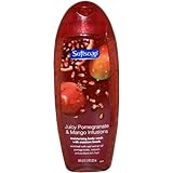 Softsoap Moisturizing Body Wash, Pomegranate & Mango, 18-Ounce Bottles (Pack of 3)
