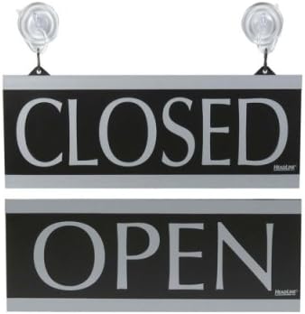 USS4246 - Headline Signs Century Series Reversible Open/Closed Sign