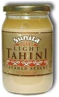 (10 PACK) - Sunita Organic Light Tahini| 280 g |10 PACK - SUPER SAVER - SAVE MONEY