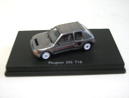 1/87 プジョー 205 T16 ロードカー 84 Dシルバ- (87S020)