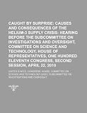 Caught by Surprise: Causes and Consequences of the Helium-3 Supply Crisis: Hearing Before the Subcommittee on Investigations and Oversight