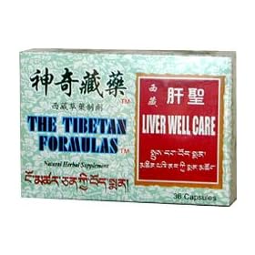 Click here to buy Liver Well Care (Tibetan Liver Well Care Formula).
