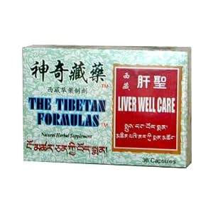 Liver Well Care (Tibetan Liver Well Care Formula) by 