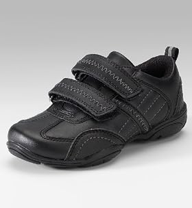 Young Boys Twin Strap Shoes