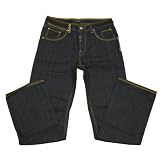 Marc Ecko - Marc Ecko Mens Dark Blue Denim Jeans