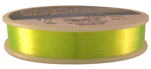 Cortland Endurance Super Premium Monofilament Test: 8 pound; Color: Hi-Vis Yellow