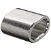 Loos Cableware SL11-2 10 Piece Stainless Steel Crimping Sleeve Set for 1/16" Diameter Wire Rope