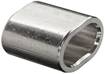 Loos Cableware SL11-2 Stainless Steel Crimping Sleeve Set for 1/16