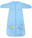 Winter Baby Sleeping Bag Long Sleeves 2.5 Tog - Choo Choo - 12-36 months/43inch
