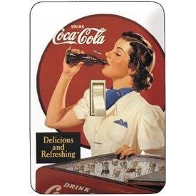 Coca-Cola Delicious Refreshing Switch Plate Cover Coke