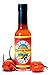Dave's Gourmet Scorpion Pepper Hot Sauce - Extract-Free Insanely Hot Flavor - Hot Sauce for Burgers, Stews, Tacos, Pizza & More - Spicy Gluten-Free, Low Fat and Sodium - 5oz (Pack of 1)