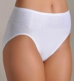 Bali Womens 3-Pack Passion For Comfort Seamless Hi-Cut Brief