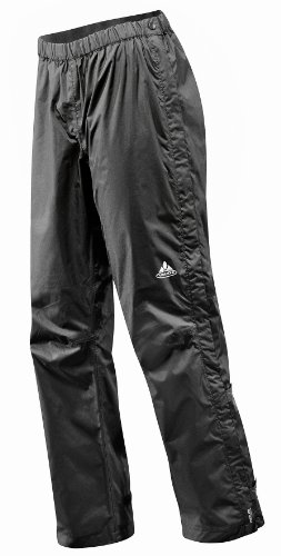 VAUDE Damen Hose Fluid Full-Zip, black, 44, 01263