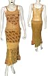 Spring Summer Dress Skirt Top Set Georgette Embroidery Size P
