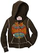 True Religion Boys 8-20 Zip Big T Stitch Ruckers Hoodie
