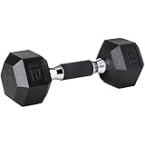 CAP Barbell PVC Coated Dumbbell, Single