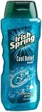 Irish Spring Clean Scrub Bodywash, 15-Ounce Bottles (Pack of 6)