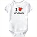 Baby Bodysuit White 