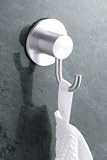 Zack 40214 MARINO towel hook Stainless Steel