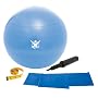 The Biggest Loser 65cm Core Advantage Stability Ball (Royal Blue)