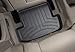 WeatherTech Custom Fit FloorLiners for Honda Fit - 2nd Row (441812), Black