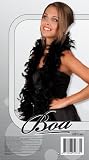 Boa schwarz f�r Erwachsene