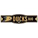 Wincraft NHL Anaheim Ducks Sign, 4.5 x 17-Inch