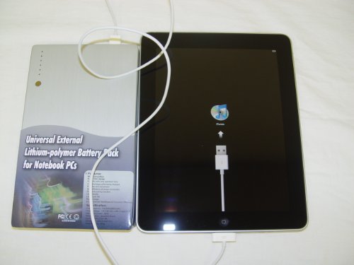 29700 mAh CP2975AL iPad External Rechargeable Battery