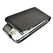 SODIAL(TM) Black Premium PU Leather Flip Case for Apple iPhone 4S / iPhone 4