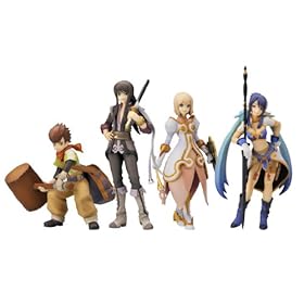  Tales of Vesperia Trading Figure