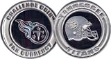 NFL Tennessee Titans Challenge Coin Poker Card Cover