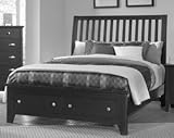 IMAGE OF Vaughan Bassett Twilight-Snow White Twin Slat Storage Bed - BB9-331/033/301/333T