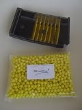 SET: Magazin bzw. Ersatzmagazin für UMAREX Combat Zone RS2 Softair Gewehr (elektrisch) 0,5 Joule / Kaliber 6 mm + 1000 ShoXx.® Softair Kugeln / BB 0,12 Gramm