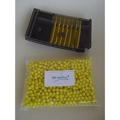 SET: Magazin bzw. Ersatzmagazin f�r UMAREX Combat Zone RS2 Softair Gewehr (elektrisch) 0,5 Joule / Kaliber 6 mm + 1000 ShoXx.� Softair Kugeln / BB 0,12 Gramm