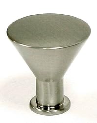Top Knobs-Nouveau II Collection M585 Knob in Brushed Satin Nickel