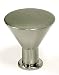 Top Knobs-Nouveau II Collection M585 Knob in Brushed Satin Nickel