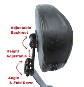 kawasaki vulcan s driver backrest