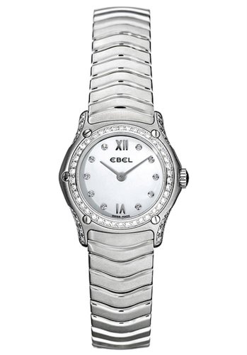 Ebel Classic Wave Women's Watch # 9157F19-971025